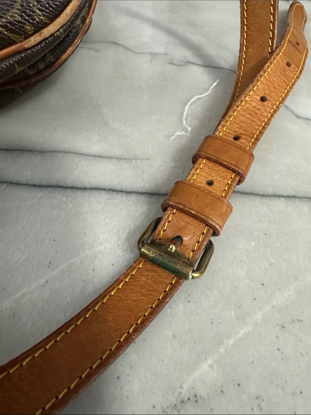 Authentic Louis Vuitton Monogram ,Saumur 30 - Picture 3 of 16